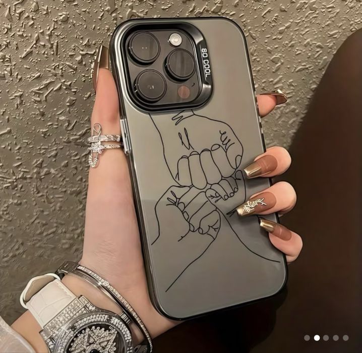 Чехол на IPHONE 16 PRO новые с пакетом