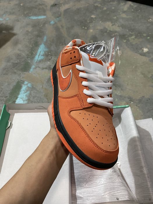 Nike SB Dunk Low x Concepts Orange Lobster