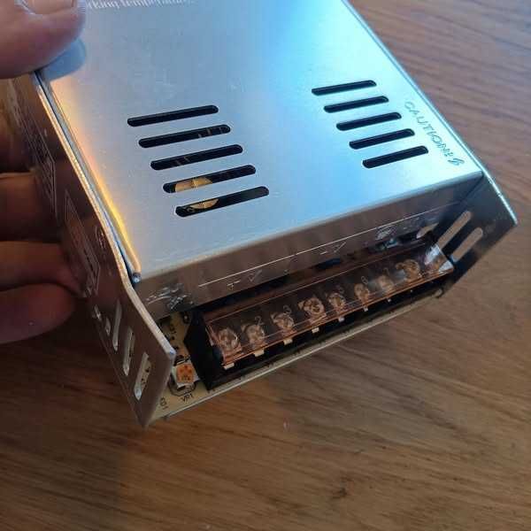 Трансформатор 12V 30A 360W, за LED осветление, компютри, електроника