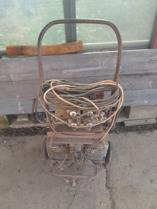 Aparat sudura mobil se poate folosi ca robot de pornire