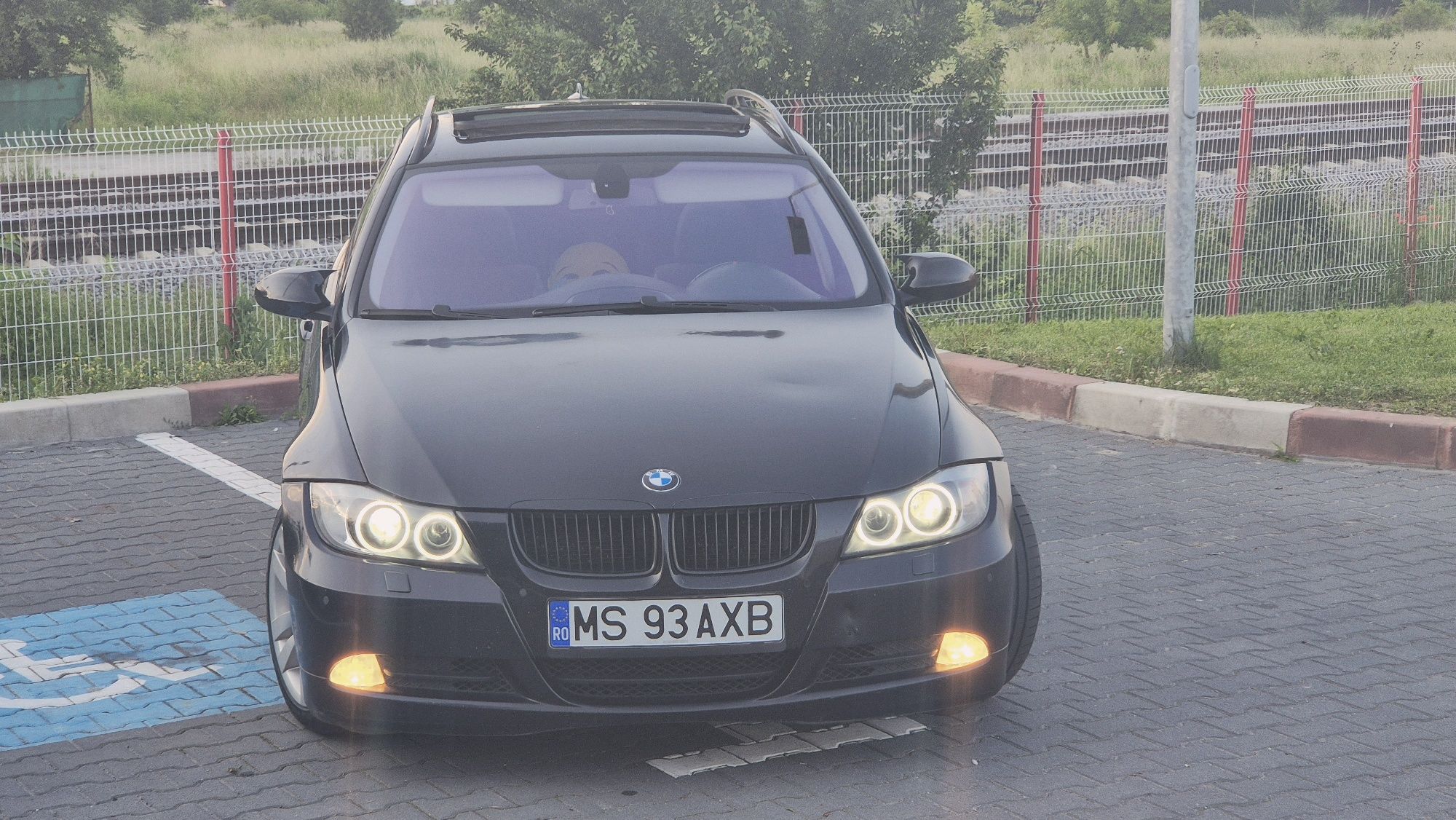 Bmw seria 3 E91.