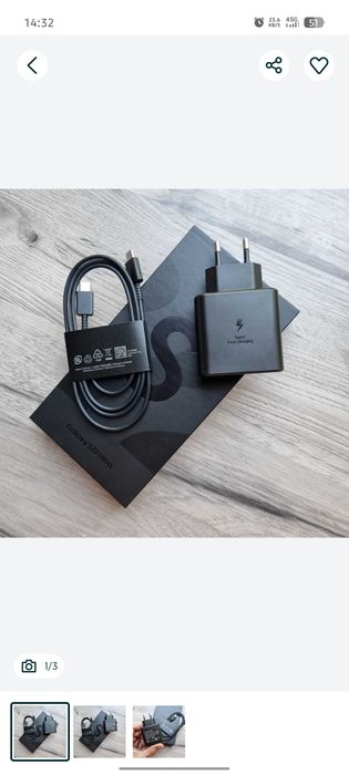 Samsung S23 ultra zaryadchik original