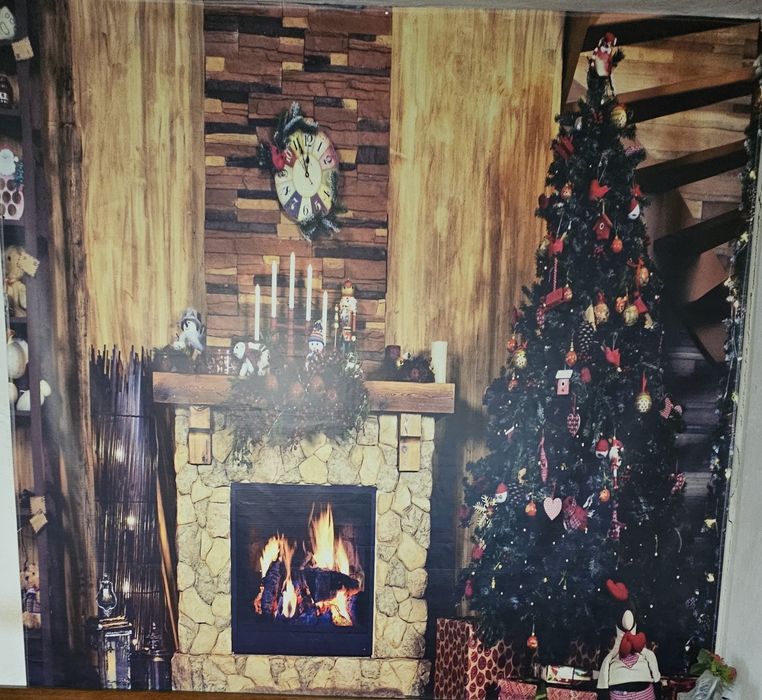 Коледен Фото тапет  винил