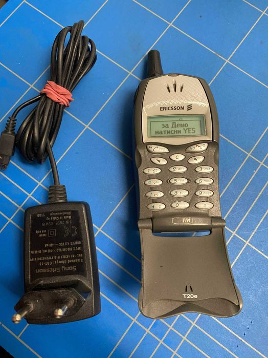 Telefoan mobil Ericsson T20e - GSM