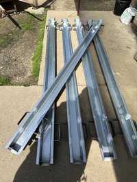 Stâlpi de beton/ matrite/forme metalice stâlpi/ spalieri
