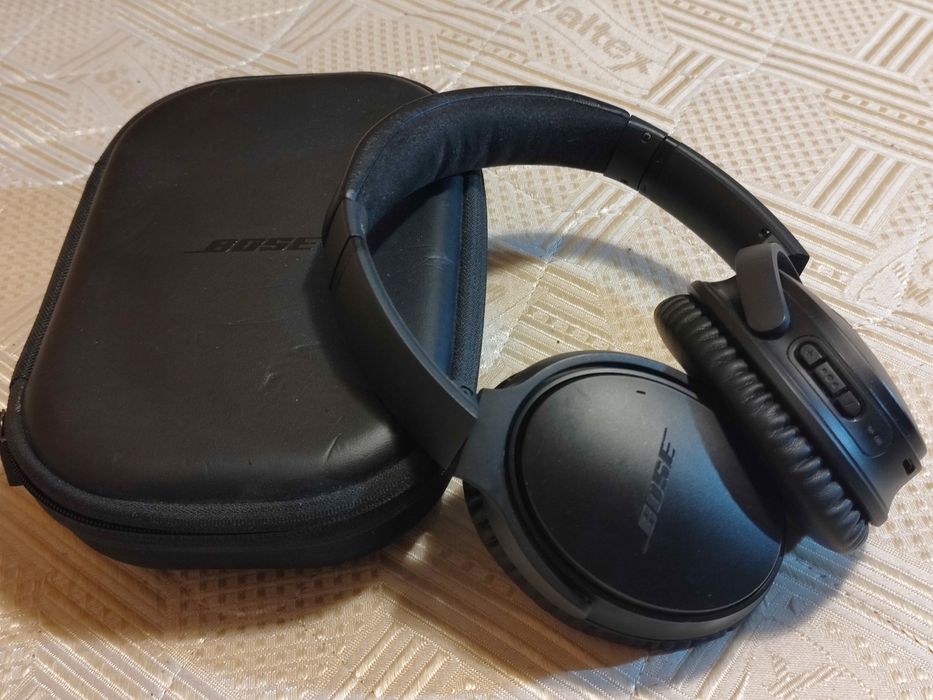 Casti bluetooth Bose QC35 stare excelenta