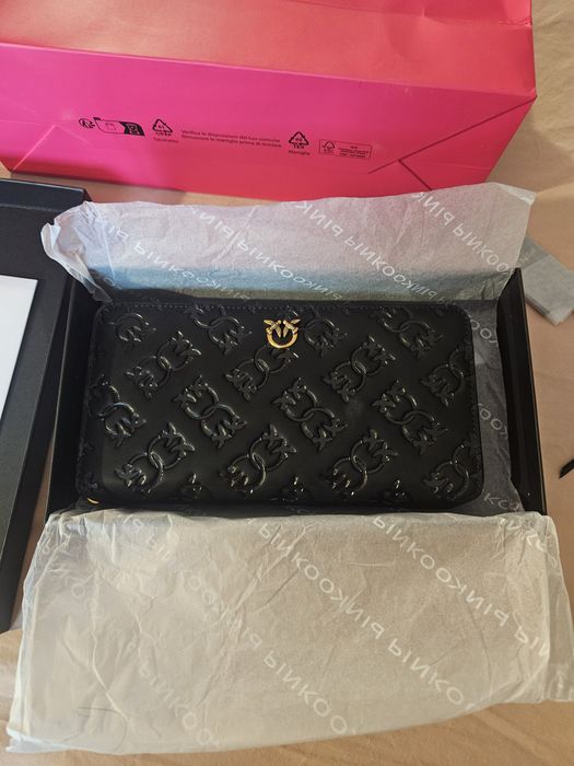 Портмоне Пинко черно