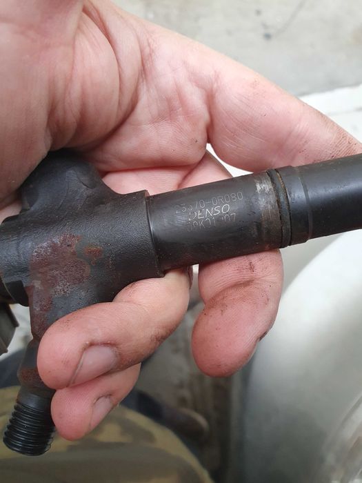 Дюзи Toyota 2.2 D Cat 177