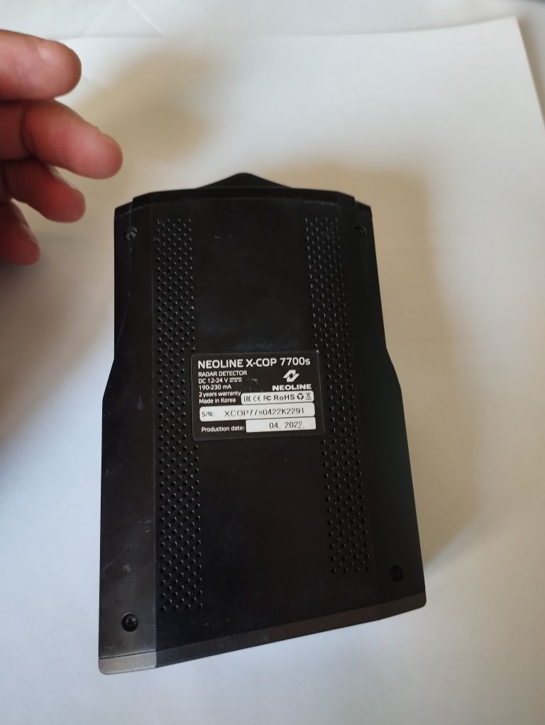 Антирадар 7700s продаётся
