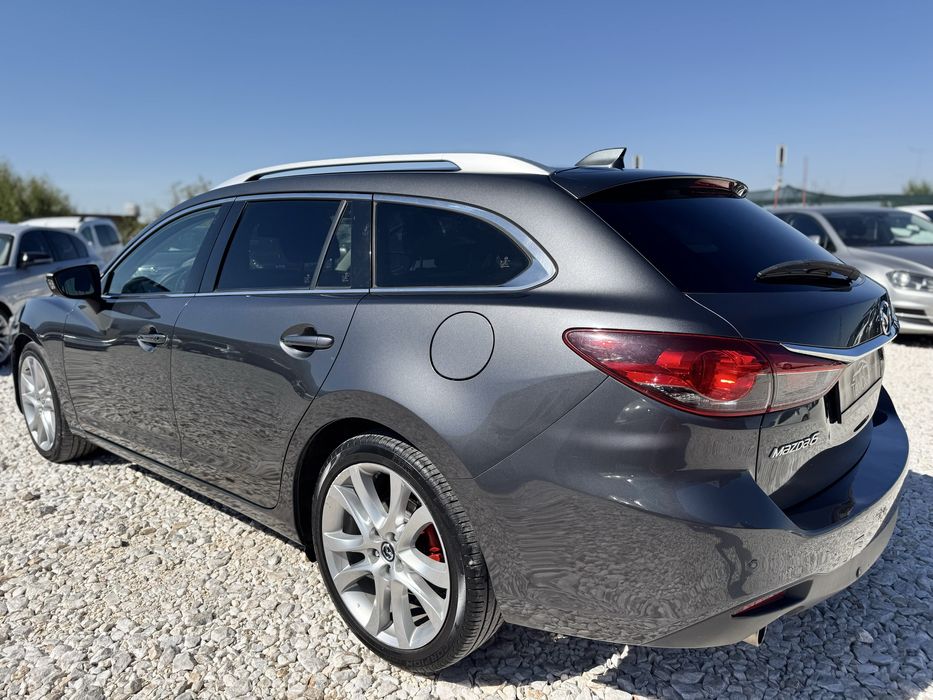 Mazda 6 2.2D 175к.с Sports-Line / Navi / Camera