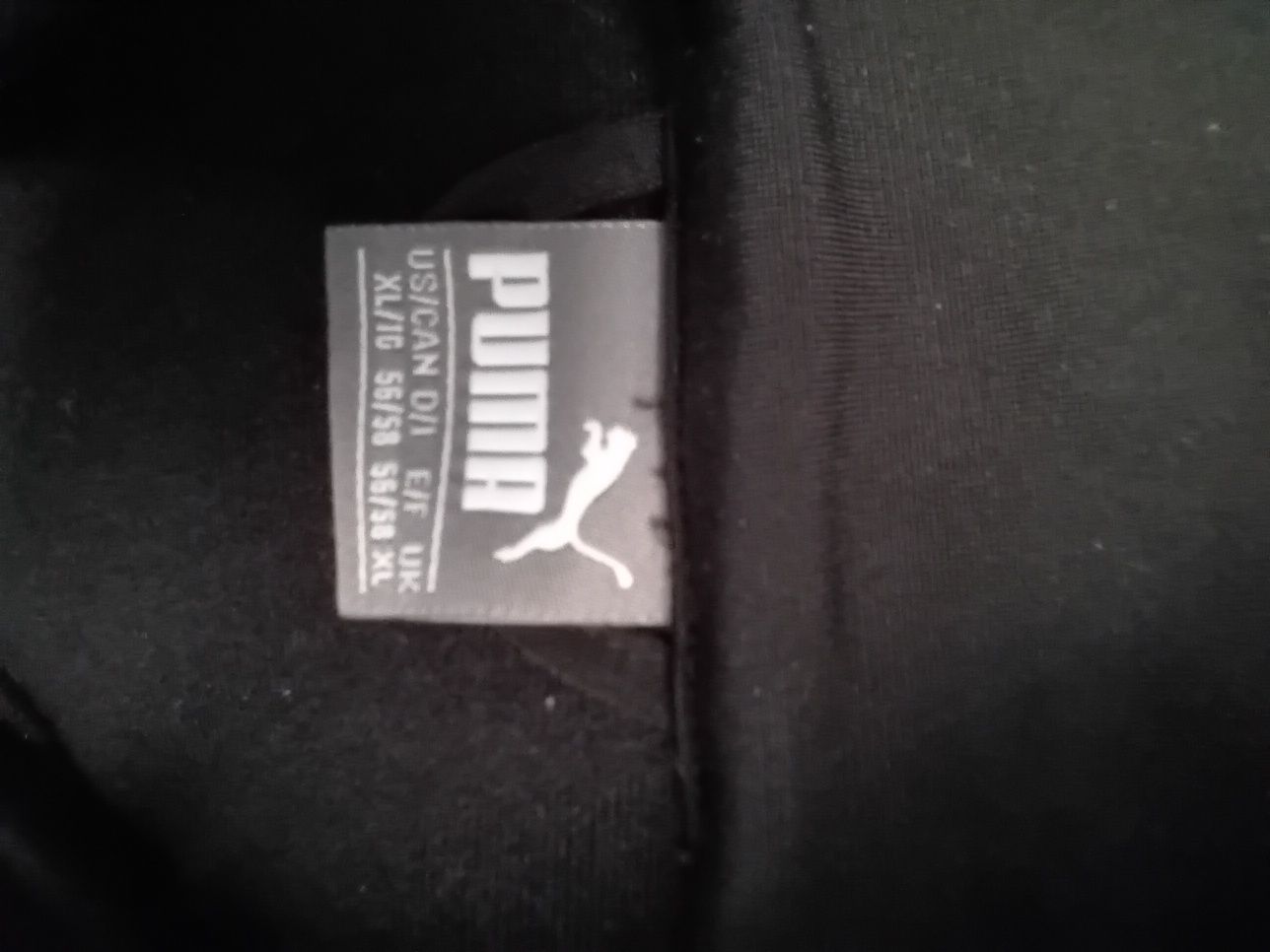 Bluza trening Puma XL