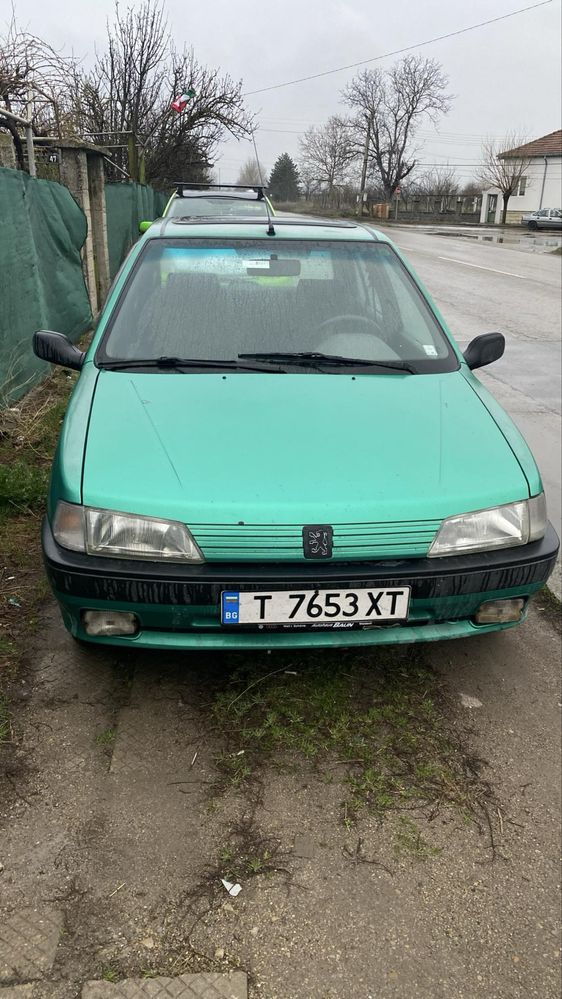 Пежо 106 газ/бензин