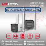 Hikvision sim kartalik 1023 kamerasi. 2tomonlama ovoz va rangli tasvir