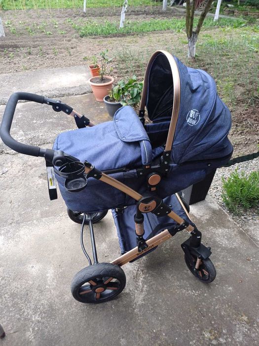 Carucior 2 in 1 reversibil X-2 0-36 luni Buf Boof