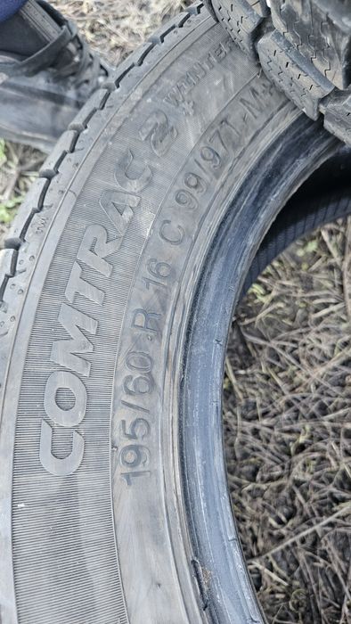 2бр гуми 195 60 16С дот 21 вредещайн