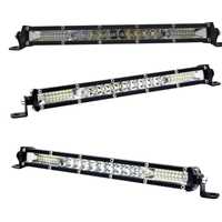 Led bar slim 9D, 12-24, diverse marimi si puteri, Factura, Garantie