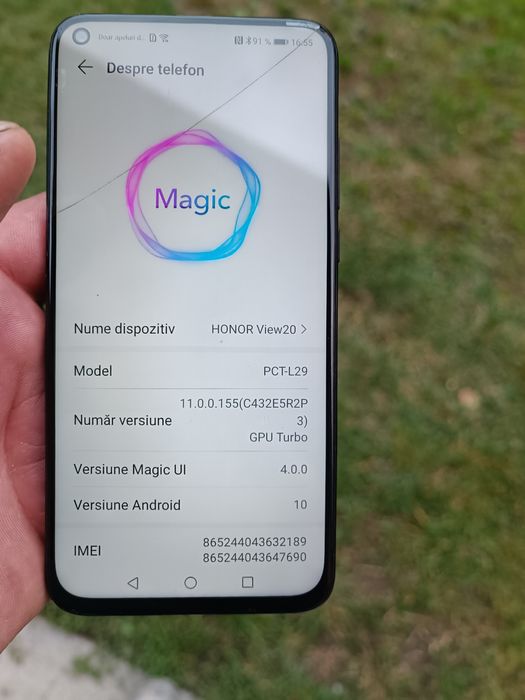 Honor view 20 dual pret fix