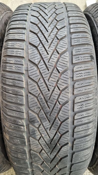 Jante tabla R16 5x108 cu Anvelope iarna Semperit 235/60R16 foarte bune