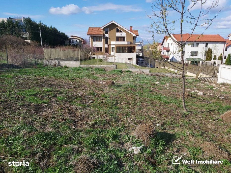 Teren autorizat casa individuala, Europa, Cluj-Napoca