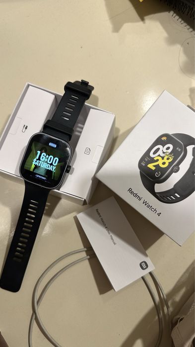 Redmi Watch 4 – новые смарт-часы