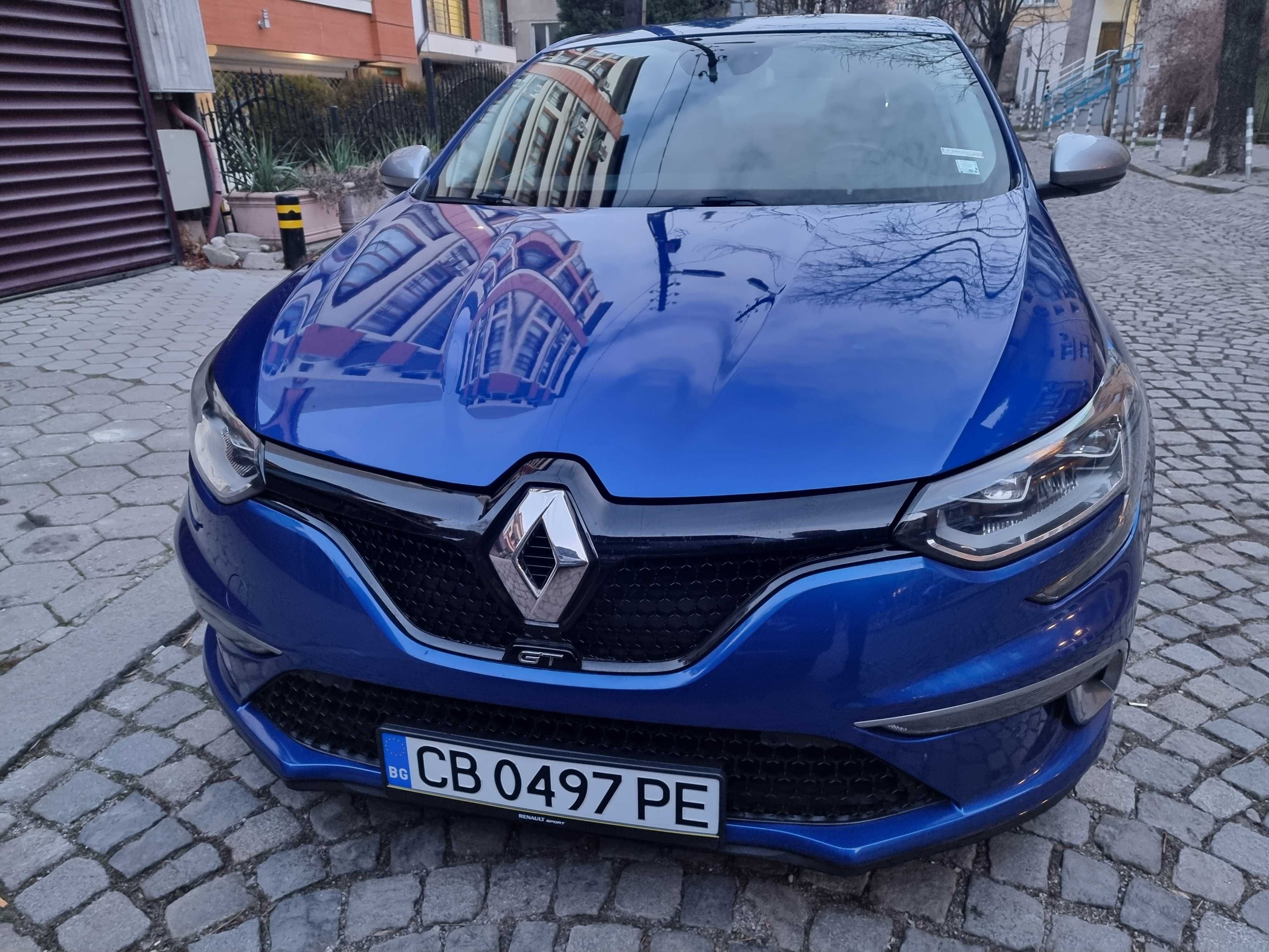 Renault Megane GT Sport 205 к.с. Turbo