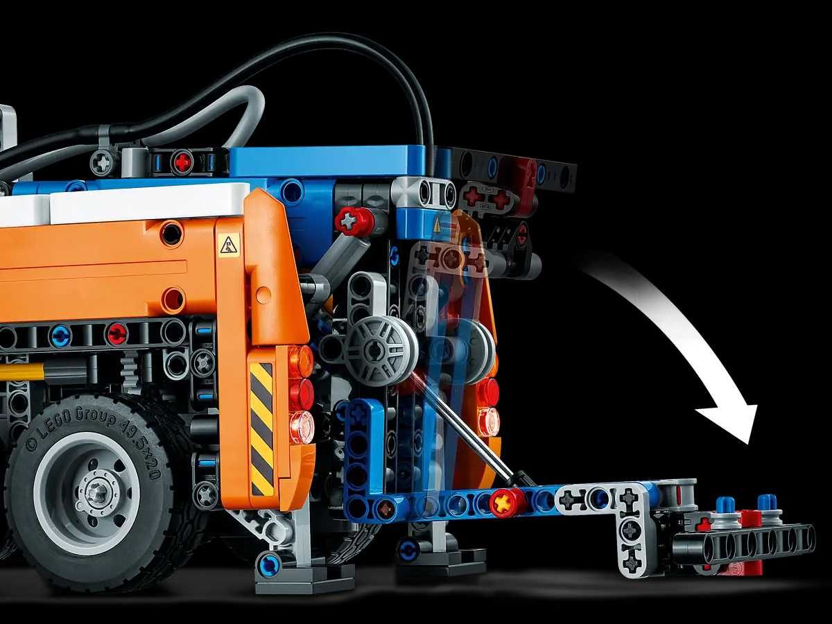 Lego Technic Tow Truck 42128