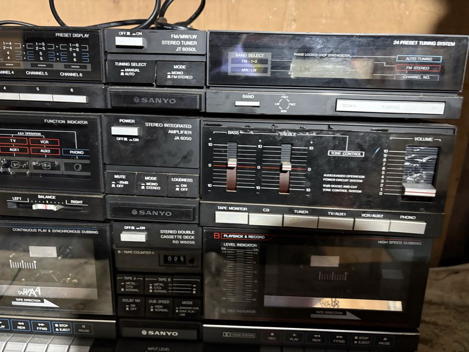 Deck, Statie , DVd Sanyo, Philips , Denon
