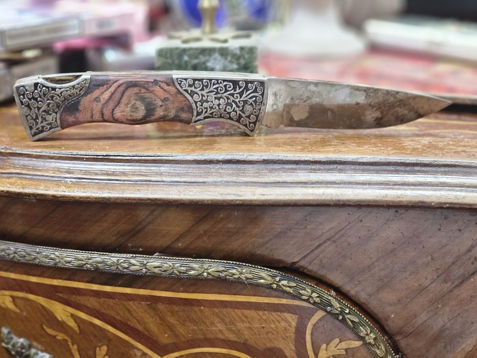 Антикварни сгъваеми ножки!