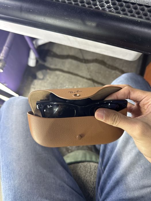 Rayban smart очки