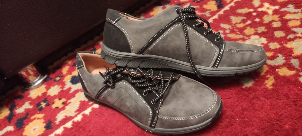 Новая Демисезонная Мужская Обувь