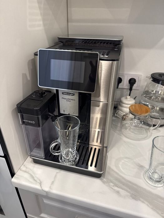 Кофемашина De'Longhi  ECAM610.74.MB |Высшее качество|Гарантия|Доставка