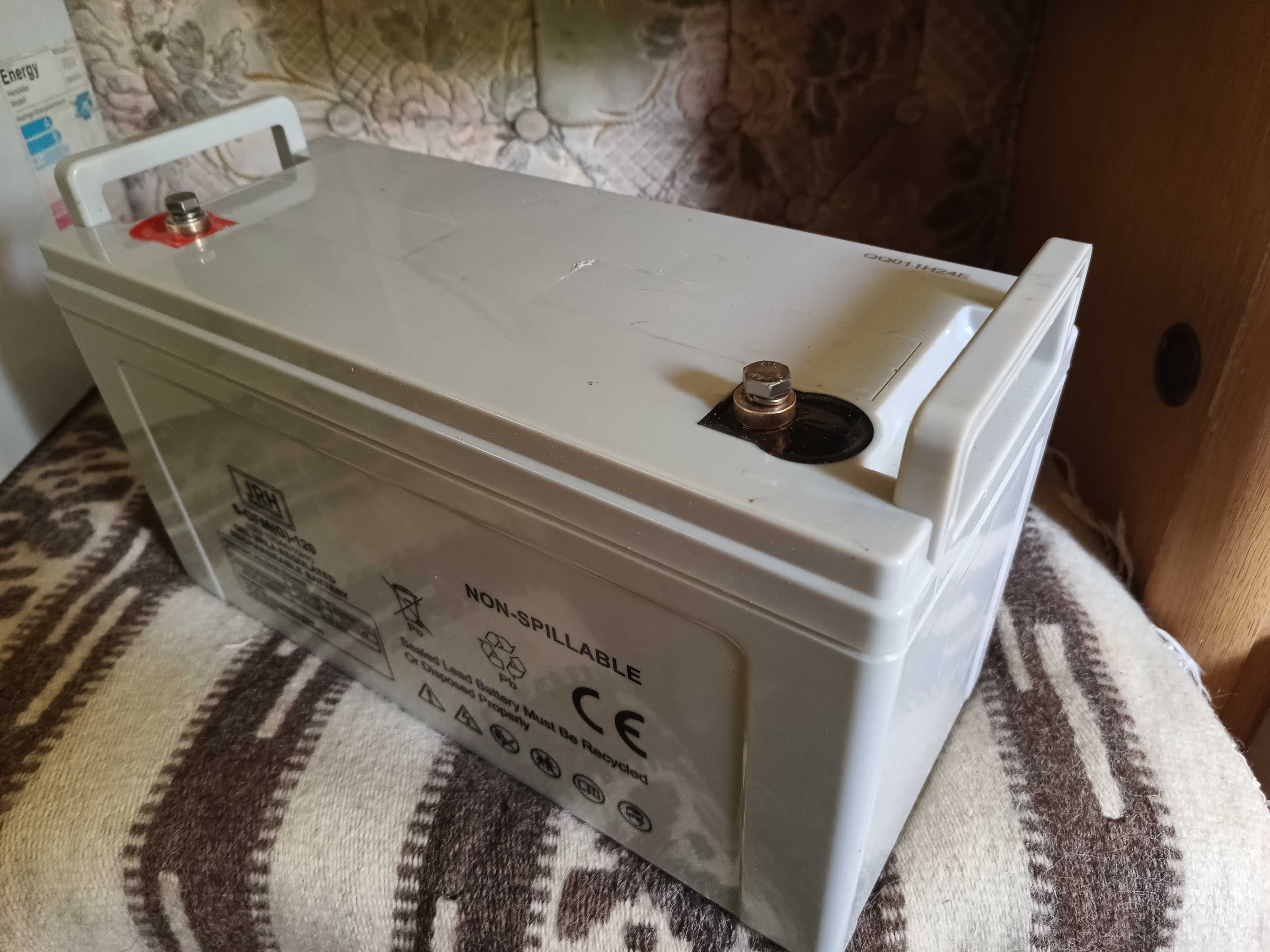 Acumulator cu gel 120  Ah
