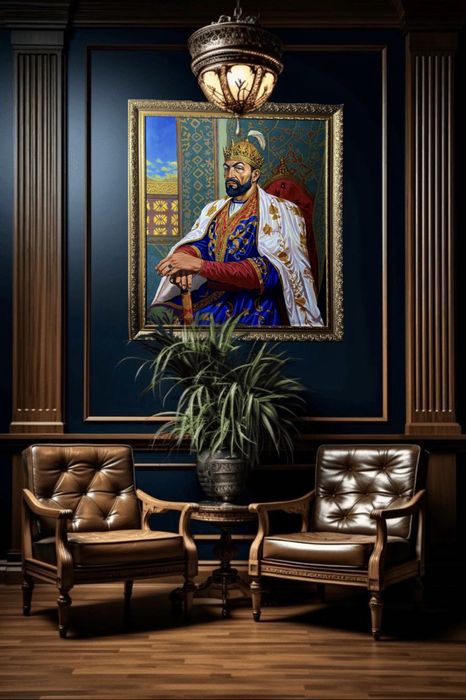 Amir Temur Portreti