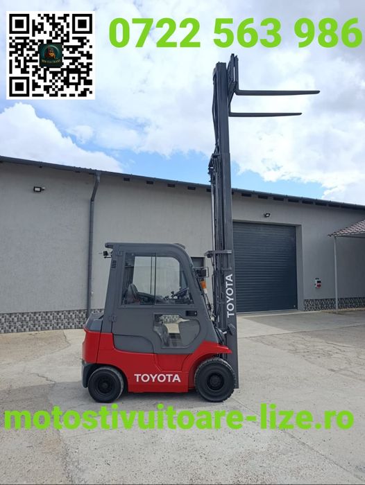 Motostivuitor Stivuitor  TOYOTA  Diesel