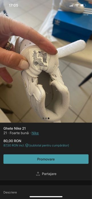 Adidasi Nike - copii