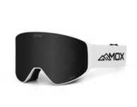 Ochelari MOX infinity 2 snowboard/sk/motocrossi+lentila black onyx