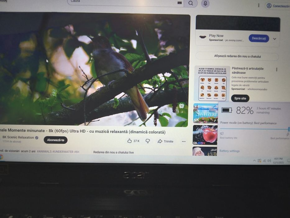 Laptop i7 gen 8 puternic