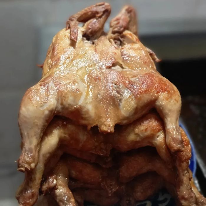 Saryogli jo'ja zakaz olamiz.
Mazali siz ham tatip koring
tuy marosimla