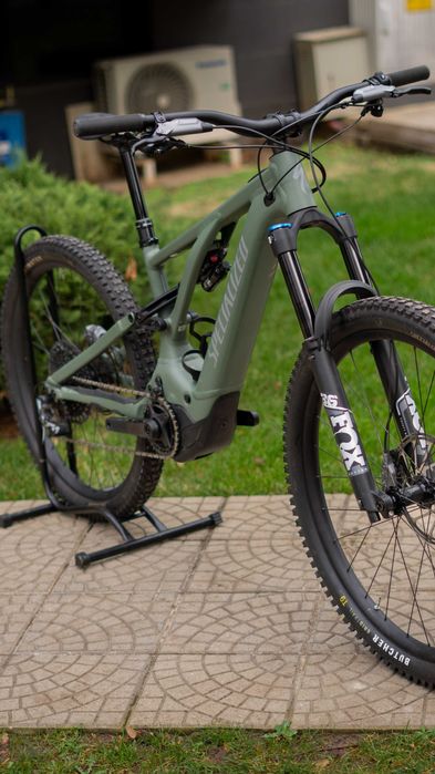Specialized Turbo Levo Comp 2024 - под 190 км пробег, почти нов e-MTB