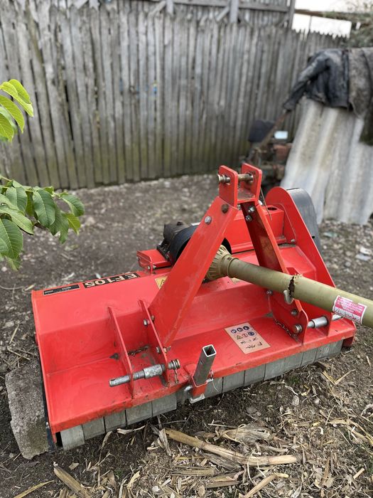 Tocătoare resturi vegetale ca nouă