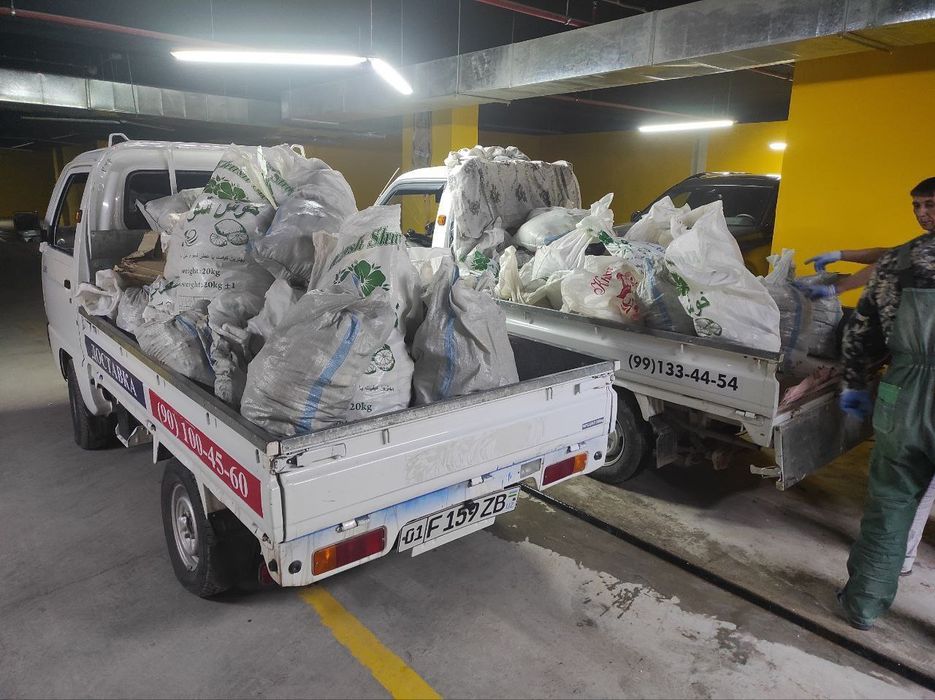 Вывоз мусор строй мусир // мусир ташиш хизмати