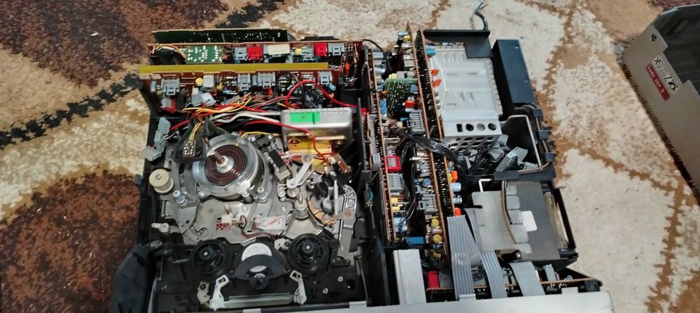 Video recorder Philips vintage defect pentru piese
