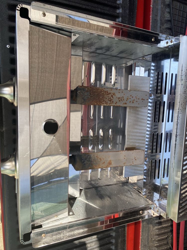 Плоча за печене на газ