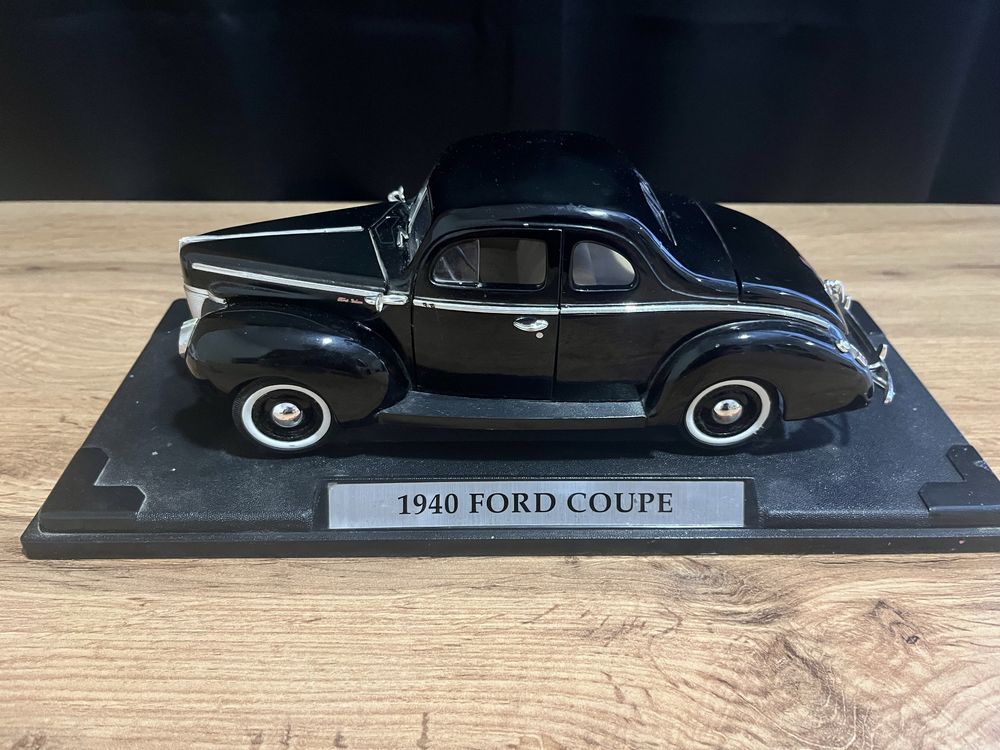 Ford coupe 1940 фигурка