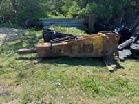 Picon / ciocan hidraulic demolare excavator reparate capital