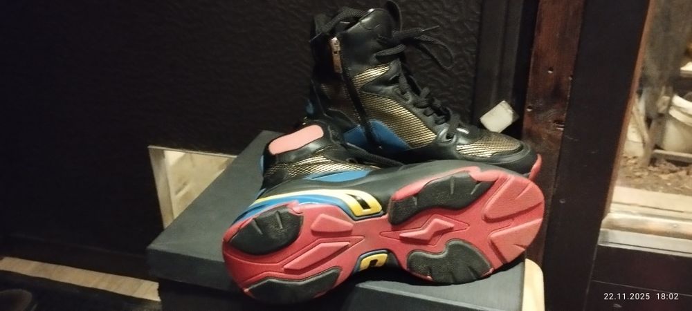 TJ collection ботинки