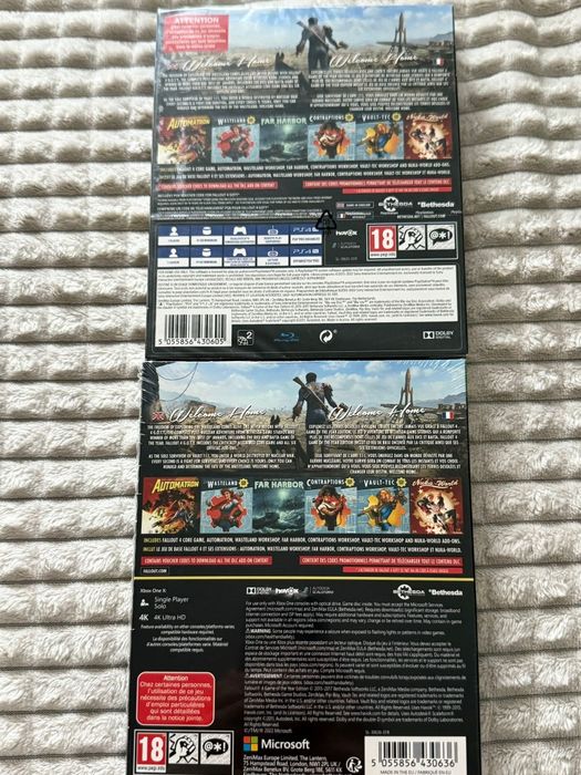 Fallout 4 Game of The Year (GOTY) Sigilate pentru PS4/Xbox One