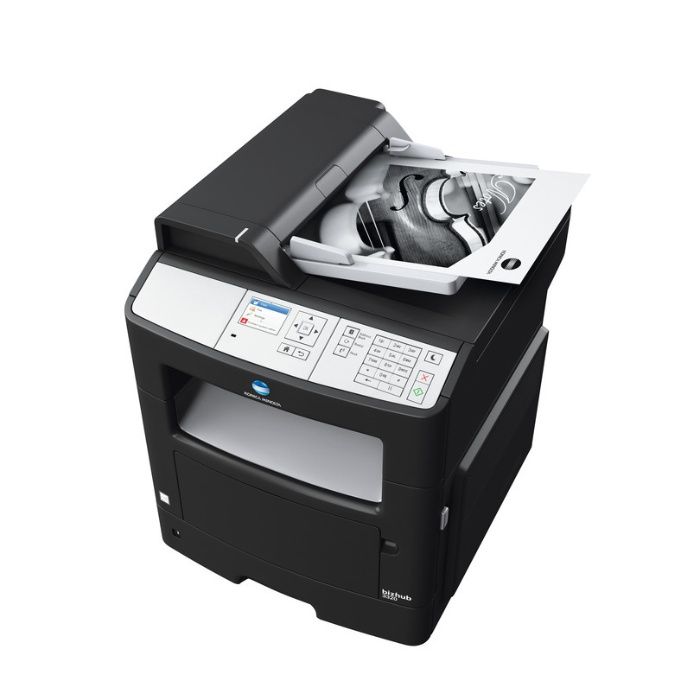 лазерен принтер, МФЦ устройство Konica Minolta Bizhub 3320