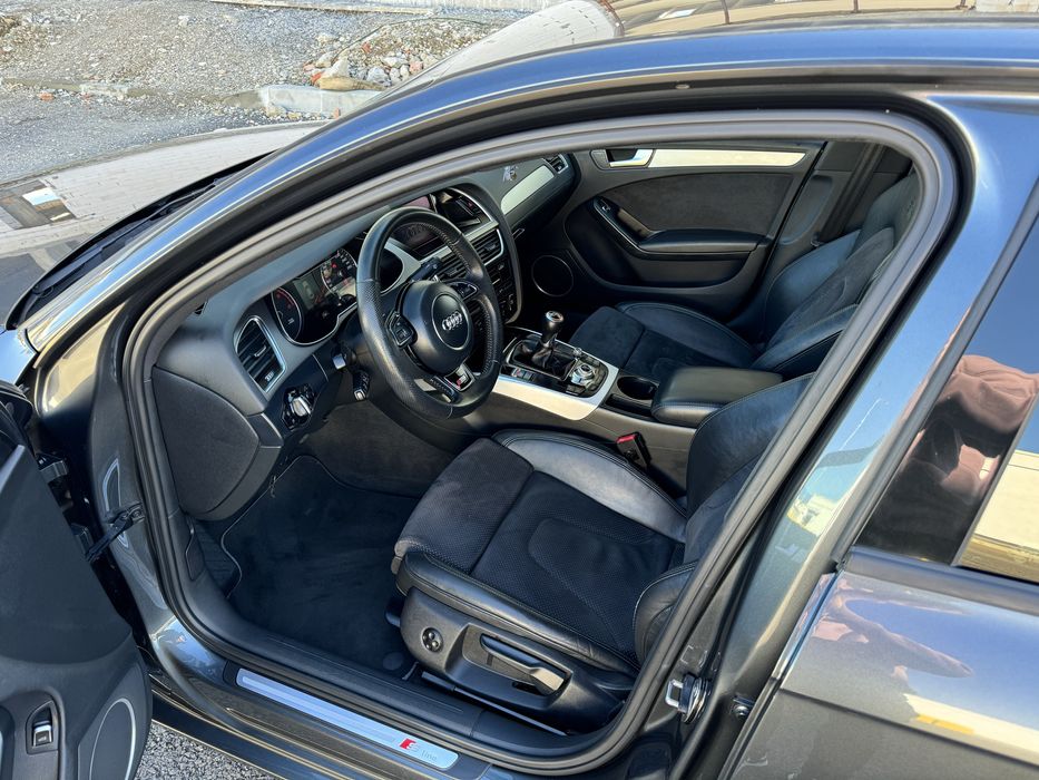 Audi A4 facelift s-line
