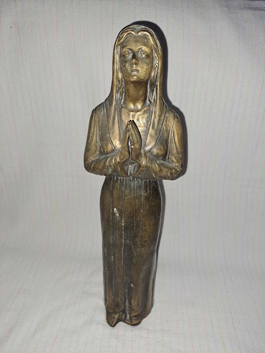 statueta bronz Fecioara Maria 40 cm 3,160 kg